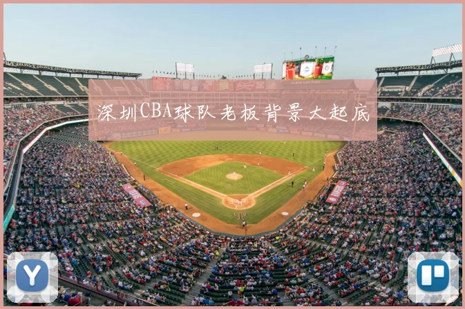 深圳CBA球队老板背景大起底