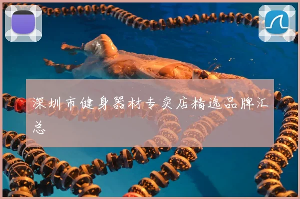 深圳市健身器材专卖店精选品牌汇总